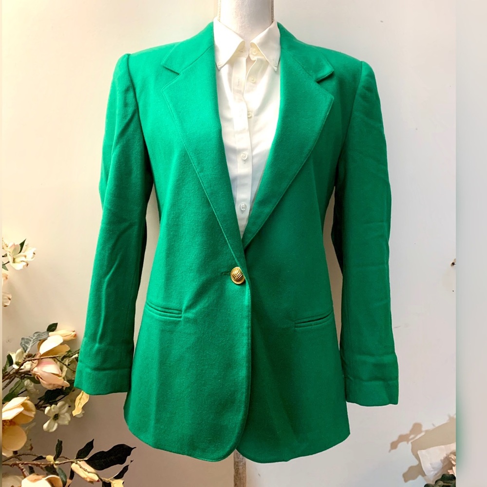 Savannah wool blazer